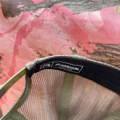 camouflage 49 winchester band embroidered baseball trucker cap Green