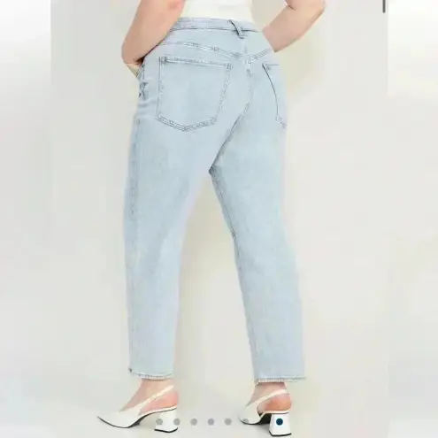 Old Navy 4/$25 NWT  High-Waisted OG Loose Jeans Plus Sz 30