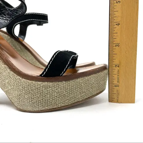 Marc by Marc Jacobs MARC JACOBS suede sandals, made in Italy, 38.5