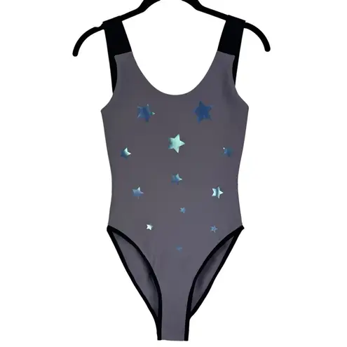 Ultracor Domain Luster Holographic Stars One Piece Flaw Gray Purple X-Small XS