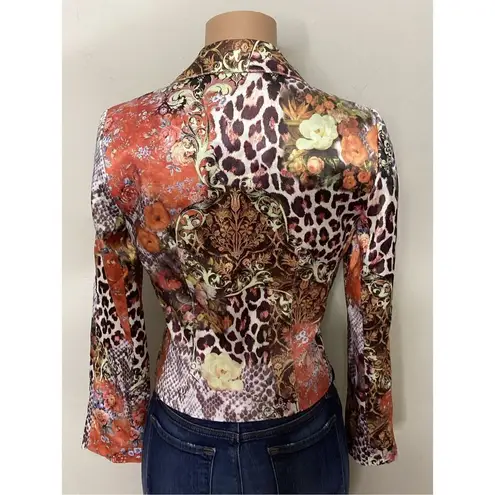 Alberto Makali New. Floral and animal print jacket. Retails $225