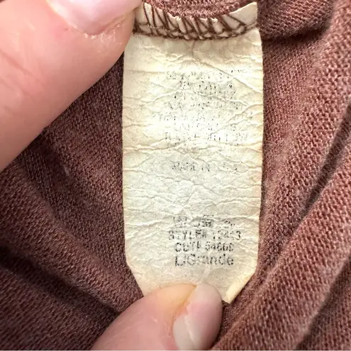 First Love MATERNITY long sleeve maternity tee shirt, size L