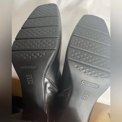 Aerosoles Comfortable Women's Tall Shaft Boot in Black Stretch Size 10.5