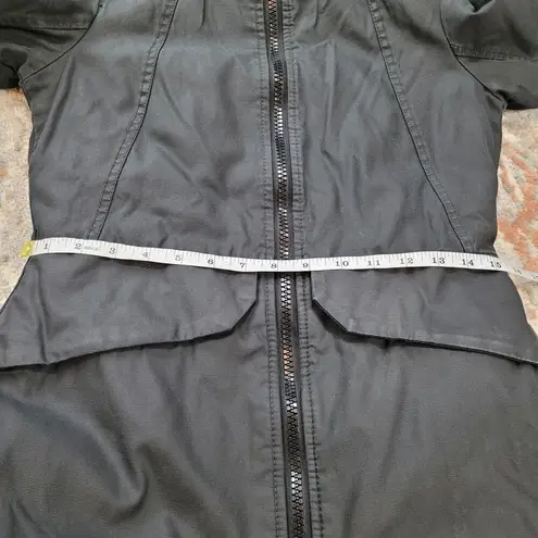 Bench  Black Fleece Lined Winter Coat - Size 4