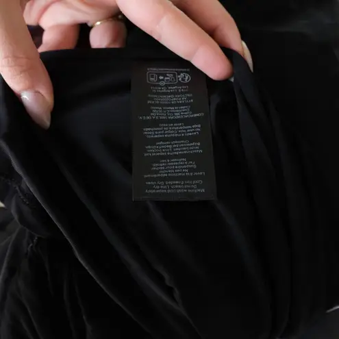 ANINE BING Black Sleeveless Ruched Blouse