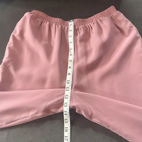 Women’s Chiffon 3 Piece Party Formal Mother of the Bride Pants Suit Size 12 NEW Pink