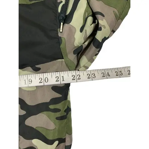 Justify Women's Camouflage Zipper Jacket With Hood