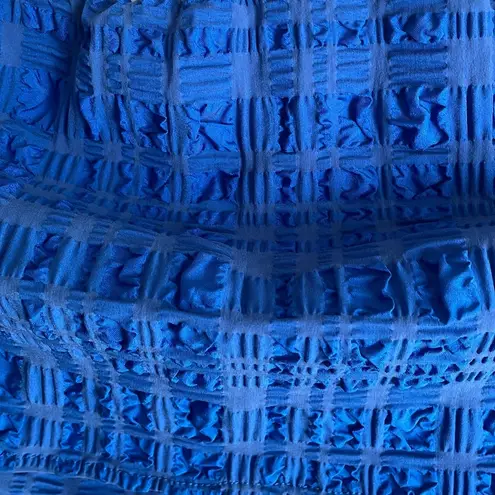 Cult Gaia Trina Off-The-Shoulder Top Persian Blue