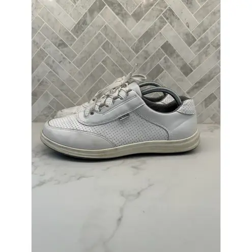 SAS Sporty Lux White Perf Walking Shoes Sneakers Womens Size 11WW 11 WW