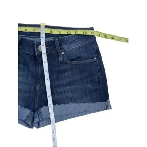 Max jeans Mavi Jeans Denim Shorts Cuffed Dark Wash Casual Summer Womens Size 25