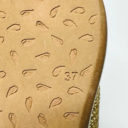 Ancient Greek Sandals Thais Tan White Comfort Sandals Shoes Size 37