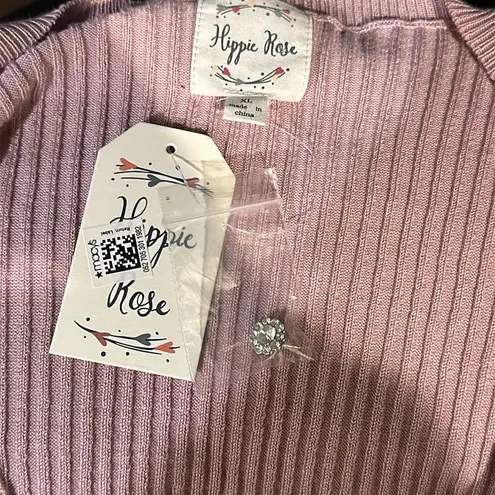 Hippie Rose Women’s Button up Cardigan