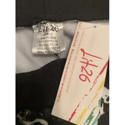 Lit 26 Women's Printed Athletic Jogger Track Pants Choose Your Size & Color - Image 8