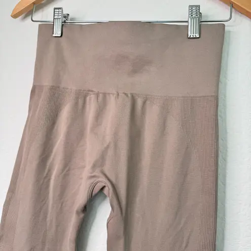 Set Active Beige Leggings