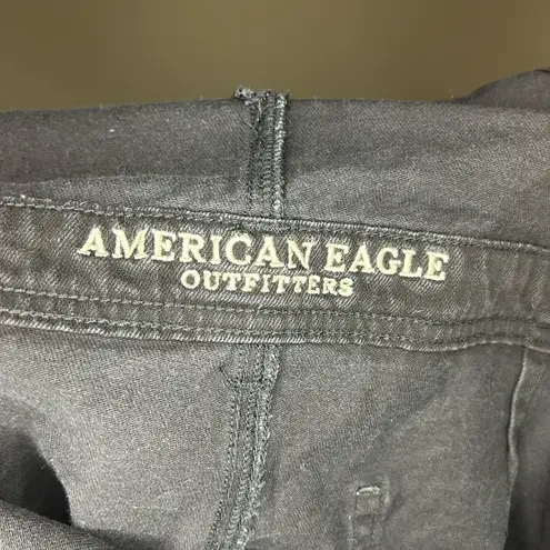 American Eagle  Black Overalls Shorts