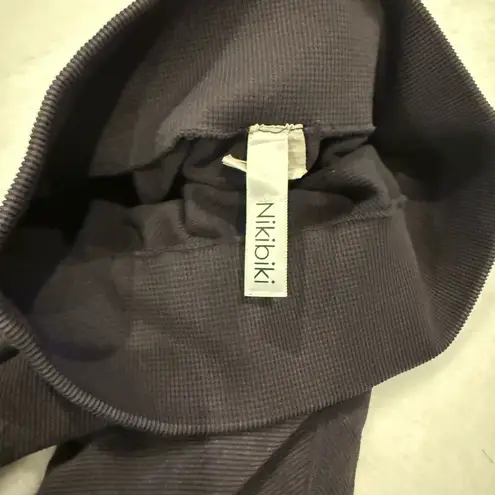 NIKIBIKI Black Leggings High Waist Stretch