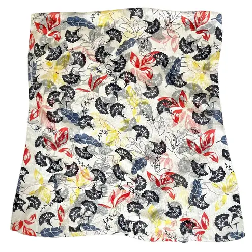 Galeries Lafayette Colorful Leaf