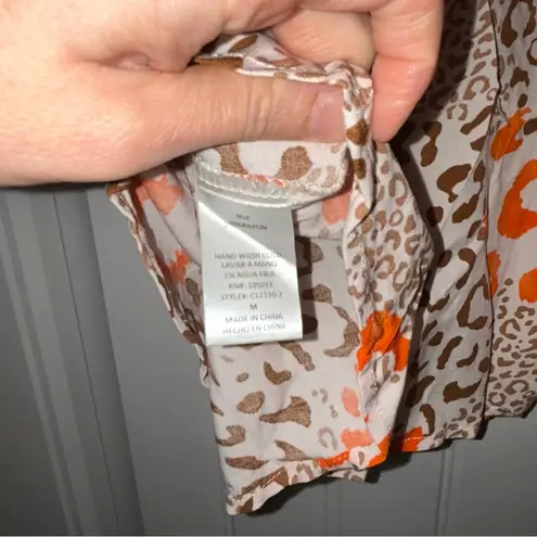 Emily Wonder Leopard Print Blouse