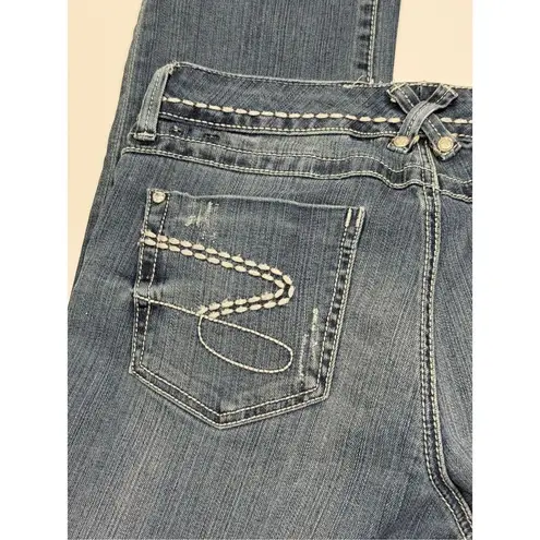 Seven7 Women's Straight Leg Denim Jean Size 8