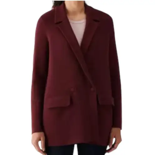 Ella Rafaella SZ XL Relaxed Long Sleeve Sweater Blazer