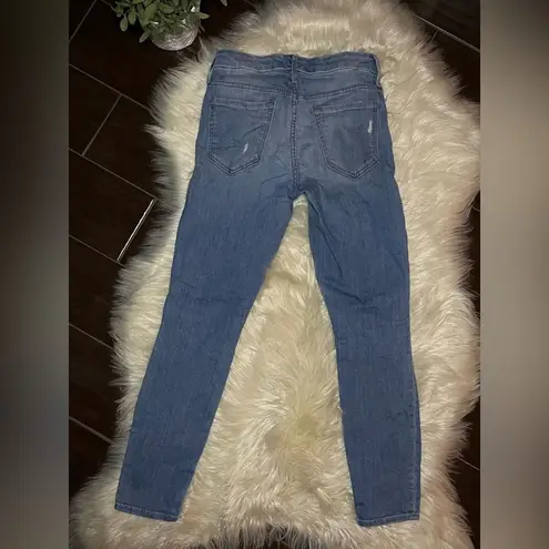 MOTHER Denim  The Looker Crop jean sz 26