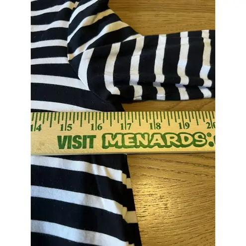 Joseph Ribkoff  Size 4 Tunic Blouse Ruffles Sheer Lightweight Career Wedding‎ thumbnail 4