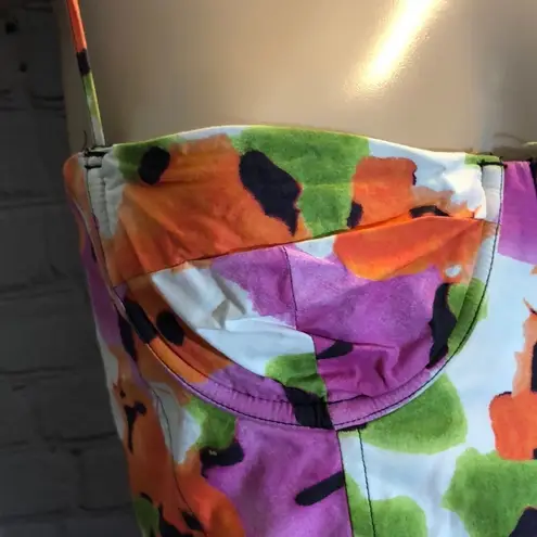 Moda International Colorful Mod Lowcut Sundress 4