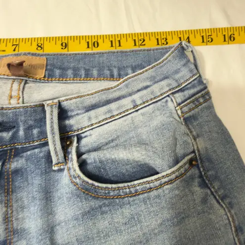 Driftwood Colette Women’s Straight-Leg Cropped Embroidered Jeans Size 27