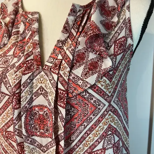 Skies Are Blue Women’s Floral Sleeveless Top Size XSP