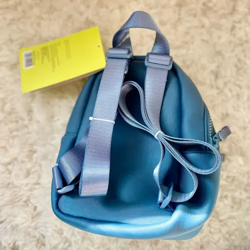 All In Motion Stylish 8.5 Neoprene Mini Backpack in Navy Blue -