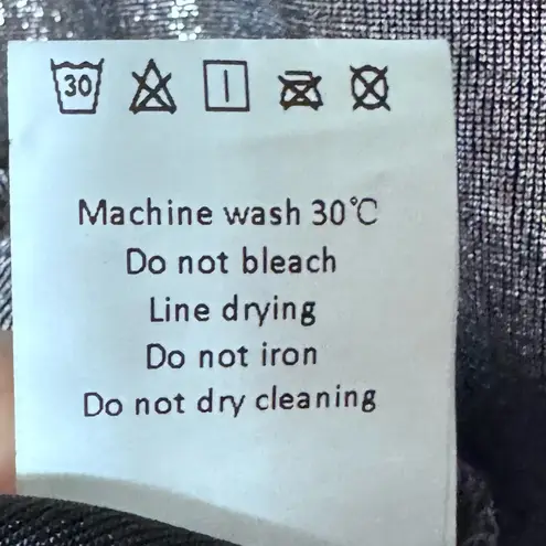 Allegra K NWT Women’s Metallic Tank Top - Large