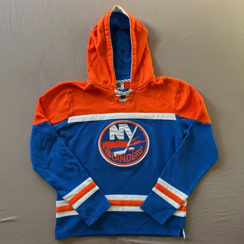 nhl. New York Islanders Jersey Style Hoodie