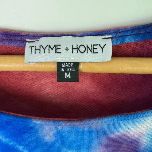 Thyme + Honey | Tie Dye Top sz Med