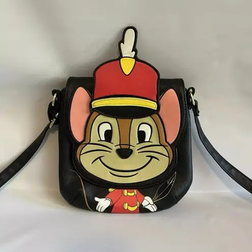 Lounge Fly NWT Disney Parks Dumbo Timothy Mouse Crossbody Shoulder Bag Purse