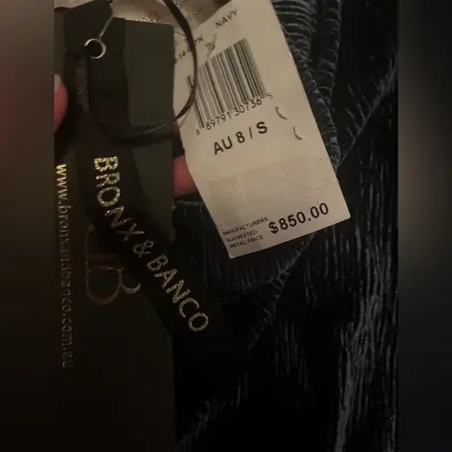 Bronx and Banco Cleopatra Two Piece Velvet Set NWT