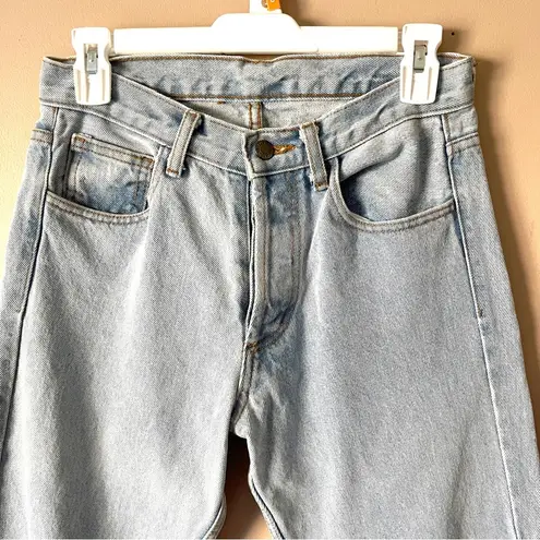 John Galt | Blue Button Fly Straight Leg Denim Jeans Sz 28