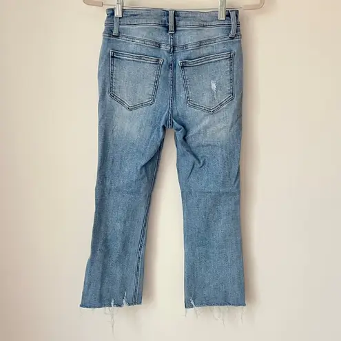 Pistola Lennon High Rise Cropped Boot Jeans in Zina 26 Medium Wash