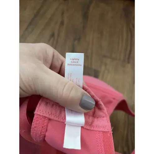 Cacique Lightly Lined Balconette Bra Size 40DDD