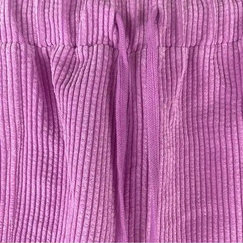 BDG NEW Urban Outfitters  Violet Toni Shorts Stretch Corduroy Size Medium