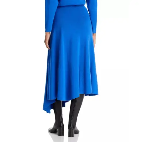 Lafayette 148 Asymmetrical Sweater Skirt Knit Pull