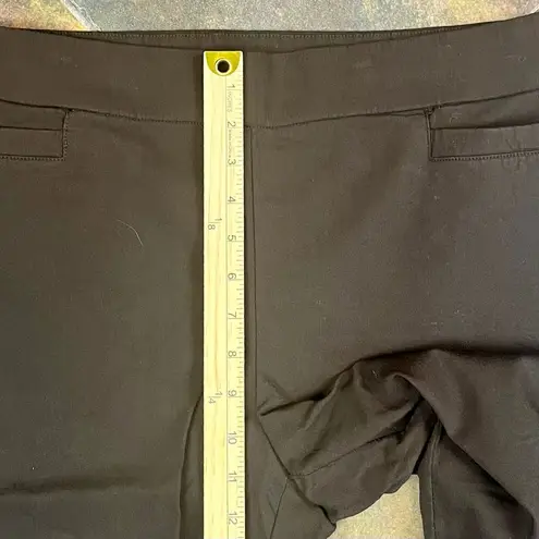 kim rogers Short Brown Pull-On Pants 16S