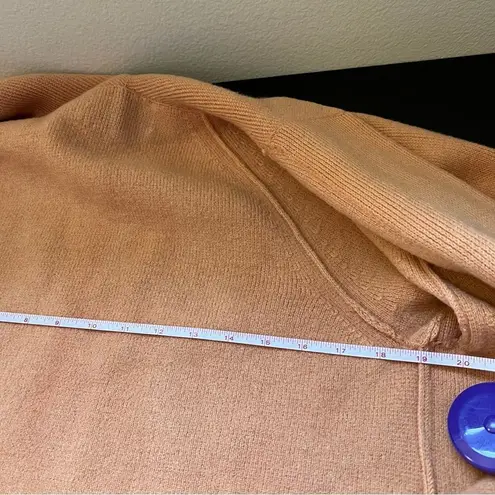 ✨ Women’s Tan Heavyweight Open Front Cardigan Sweater Size M