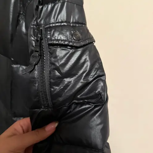 SAM. Soho Belted Black Puffer Jacket