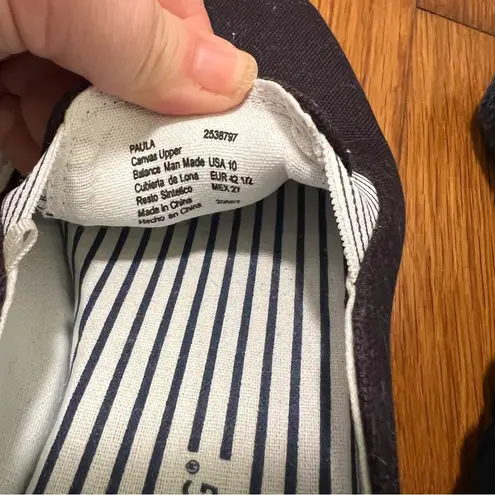 White Stag Paula Slip-On Shoes Navy Blue 10