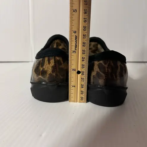 Sloggers slip on clogs garden shoe women size 6