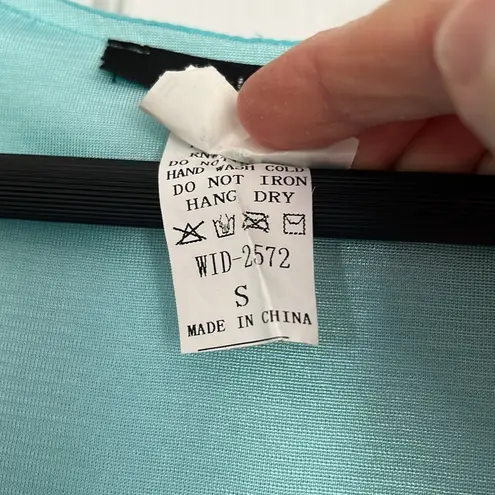 Super Cute Embroidered Dress with Ruffle Bottom Excellent Condition Green