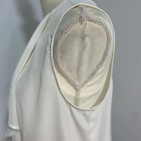 3/$20 3.1 Phillip Lim for Target White Blouse size S EUC