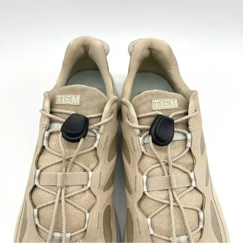 TIEM Via New Slipstream Limited Soft Sand Indoor Outdoor Cycling Shoe Cleats 9.5 Tan