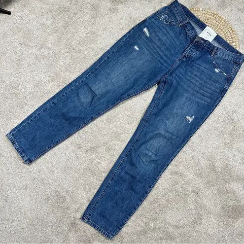 One Teaspoon  Women’s Dakota Awesome Baggies Mid Rise Jeans Blue Size 28