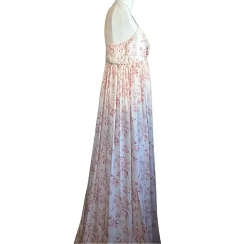 Sachin + Babi Jessica Rouge Rose Gown